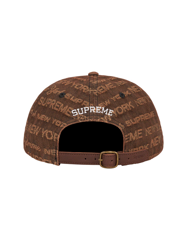 Supreme Multi Type Jacquard Denim 6-Panel