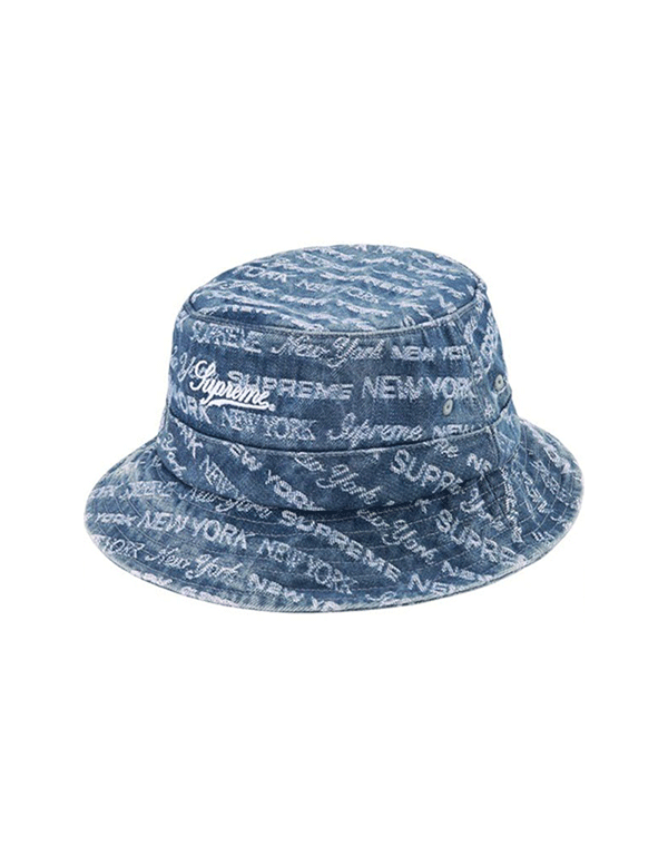 Supreme Multi Type Jacquard Denim Crusher