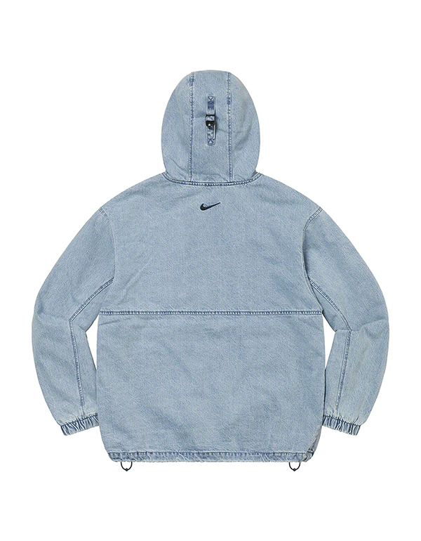 Supreme Nike ACG Denim Pullover M Washed Blue