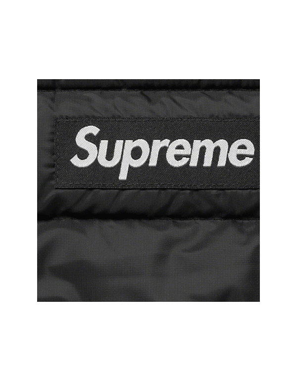 Supreme Micro Down Half Zip Hooded Pullover