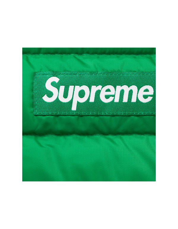 Supreme Micro Down Half Zip Hooded Pullover