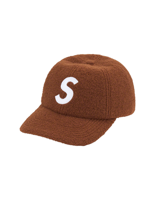 Supreme Wool S Logo 6-Panel