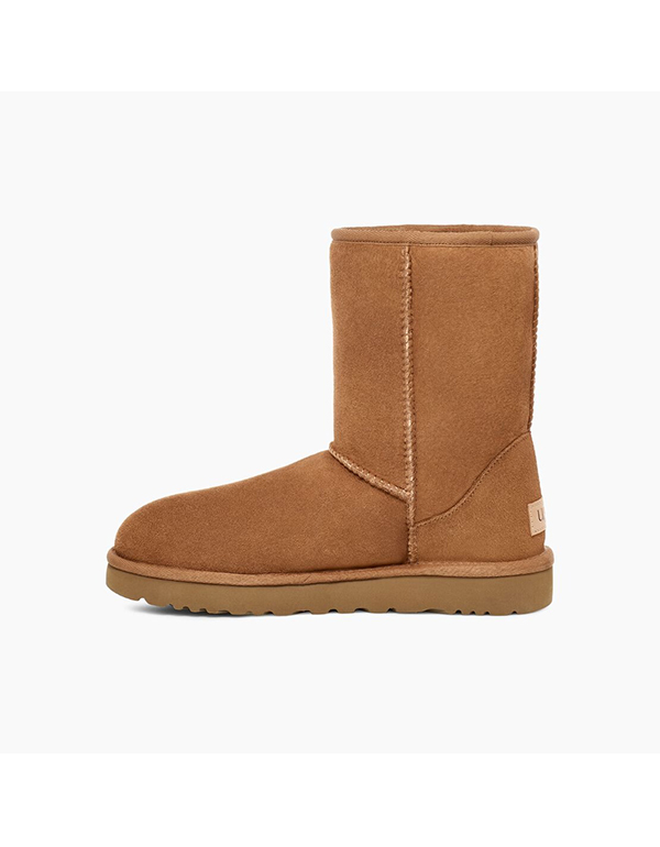 UGG CLASSIC SHORT II CHESTNUT