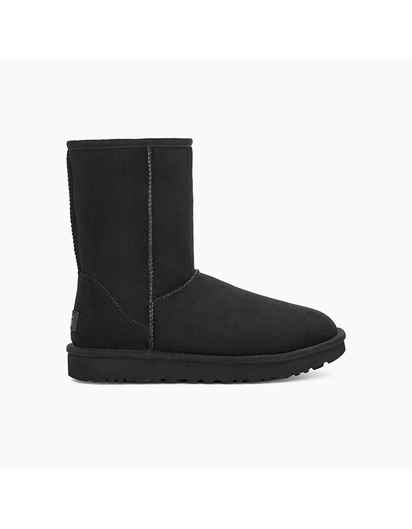 UGG CLASSIC SHORT II BLACK