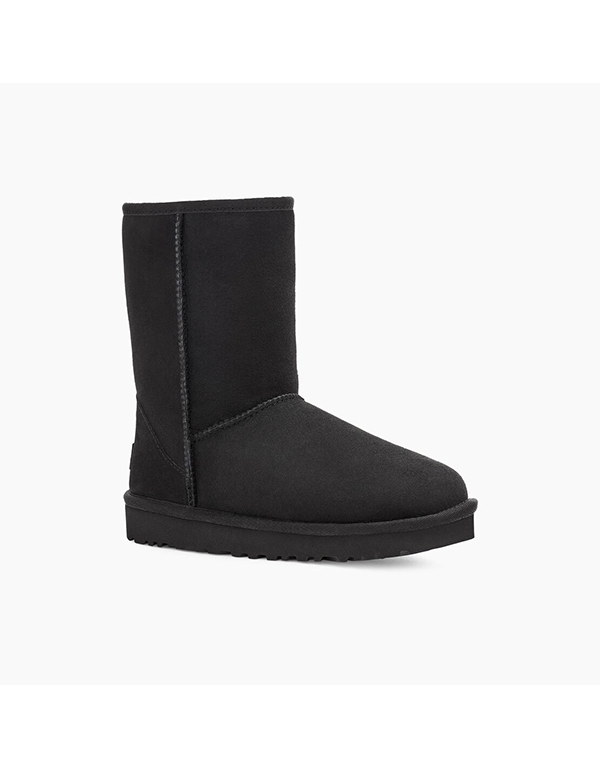 UGG CLASSIC SHORT II BLACK