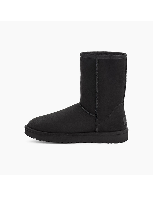 UGG CLASSIC SHORT II BLACK