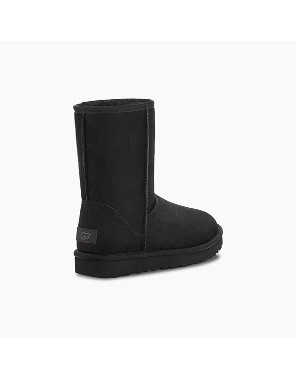 UGG CLASSIC SHORT II BLACK