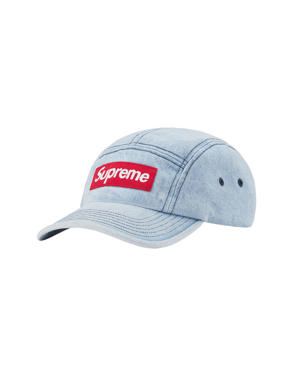 Supreme Denim Camp Cap