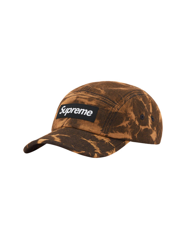 Supreme Denim Camp Cap