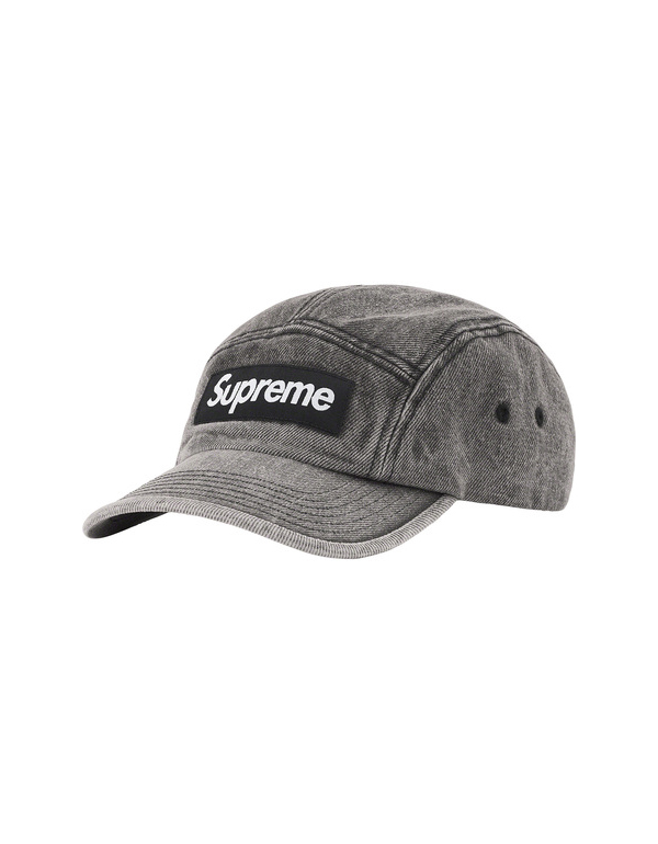 Supreme Denim Camp Cap