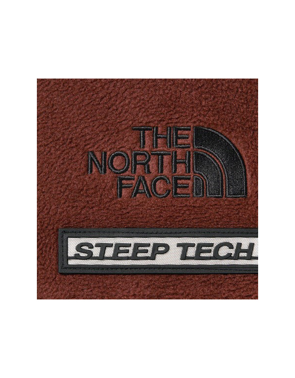 Supreme The North Face Speet Tech Fleece Pullover Brown