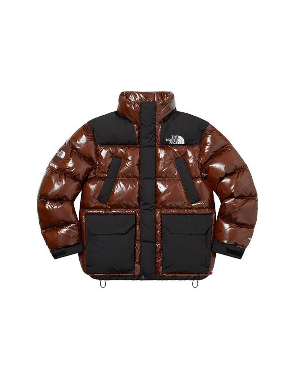 Supreme The North Face 700-Fill Down Parka Brown