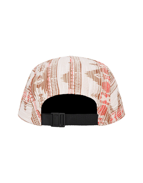 Supreme Woven Patten Camp Cap