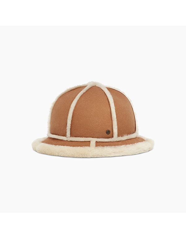 UGG SHEEPSKIN SPILLSEAM BUCKET HAT