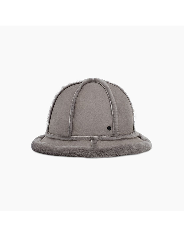 UGG SHEEPSKIN SPILLSEAM BUCKET HAT