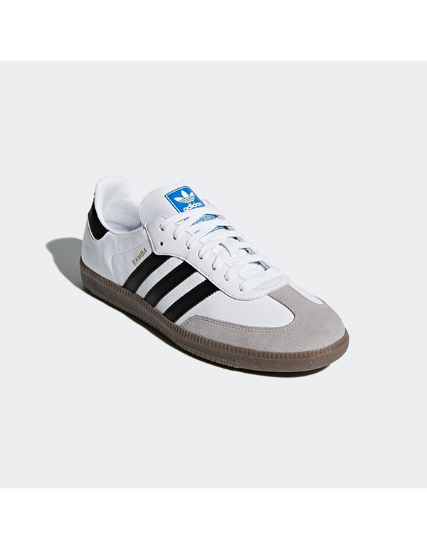 ADIDAS SAMBA OG WHITE BLACK