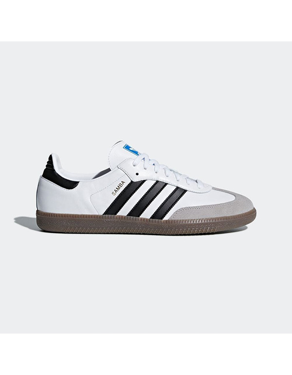 ADIDAS SAMBA OG WHITE BLACK