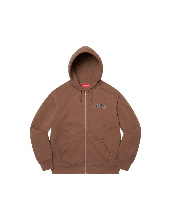 Supreme Dougboy Zip Up Hooded Sweatshirt