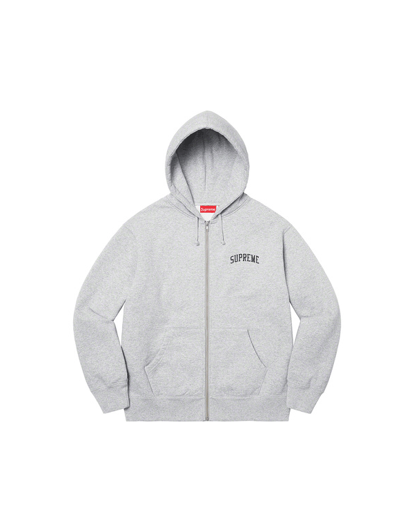 Supreme Dougboy Zip Up Hooded Sweatshirt