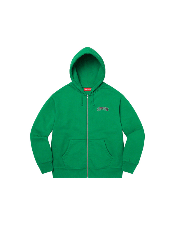 Supreme Dougboy Zip Up Hooded Sweatshirt