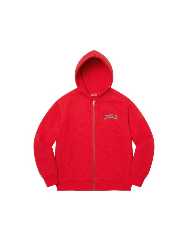 Supreme Dougboy Zip Up Hooded Sweatshirt