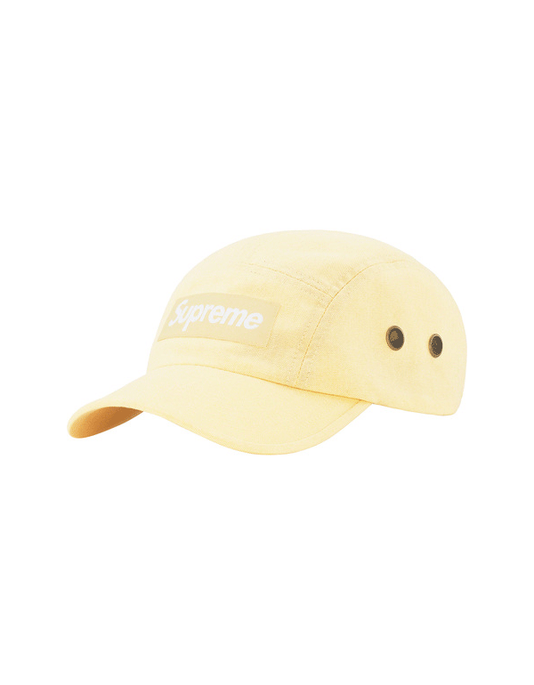 Supreme Brushed Cordura Camp Cap