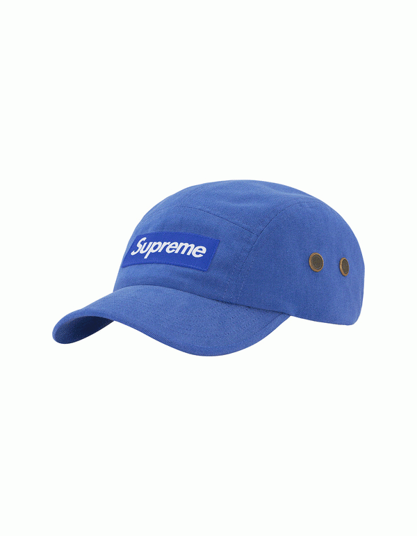 Supreme Brushed Cordura Camp Cap BurgundySupreme Brushed Cordura