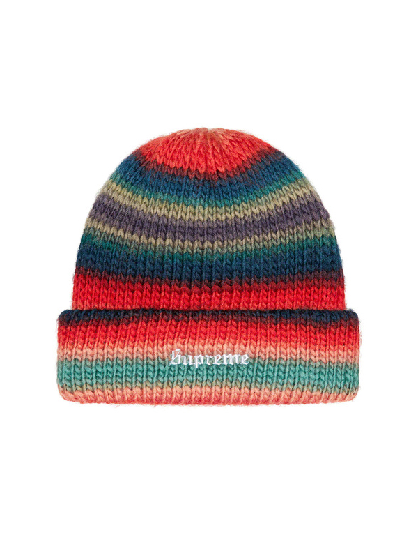 Supreme Ombre Stripe Beanie