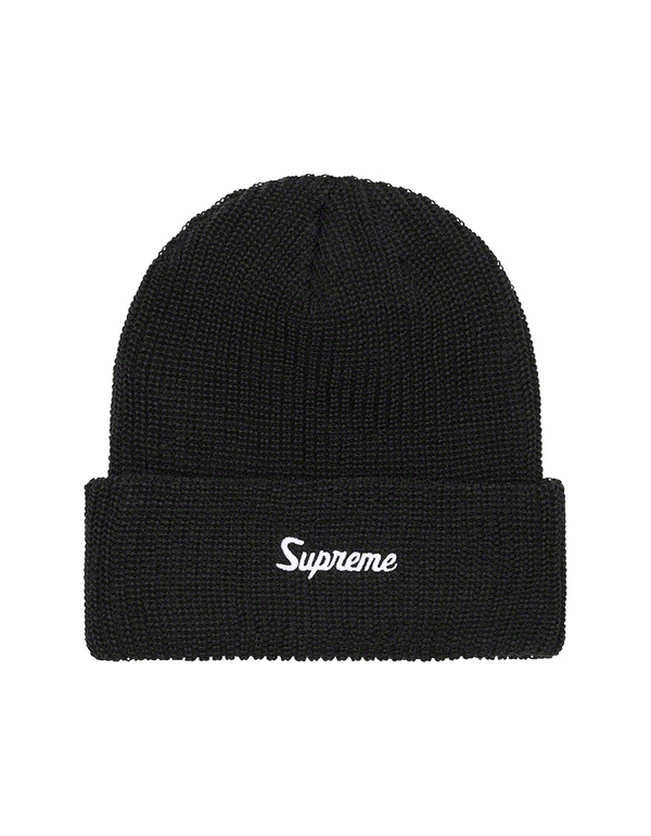 Supreme Loose Gauge Beanie