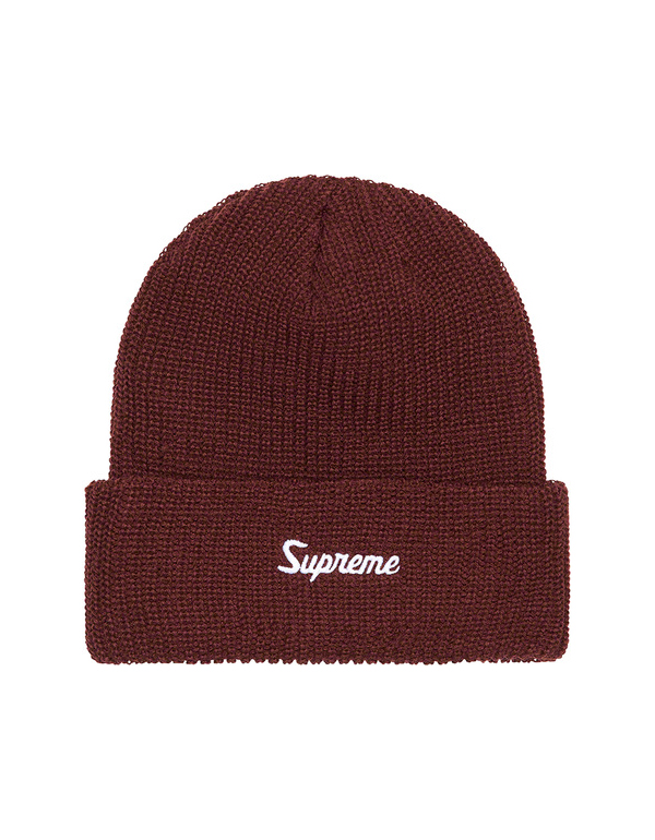 Supreme Loose Gauge Beanie