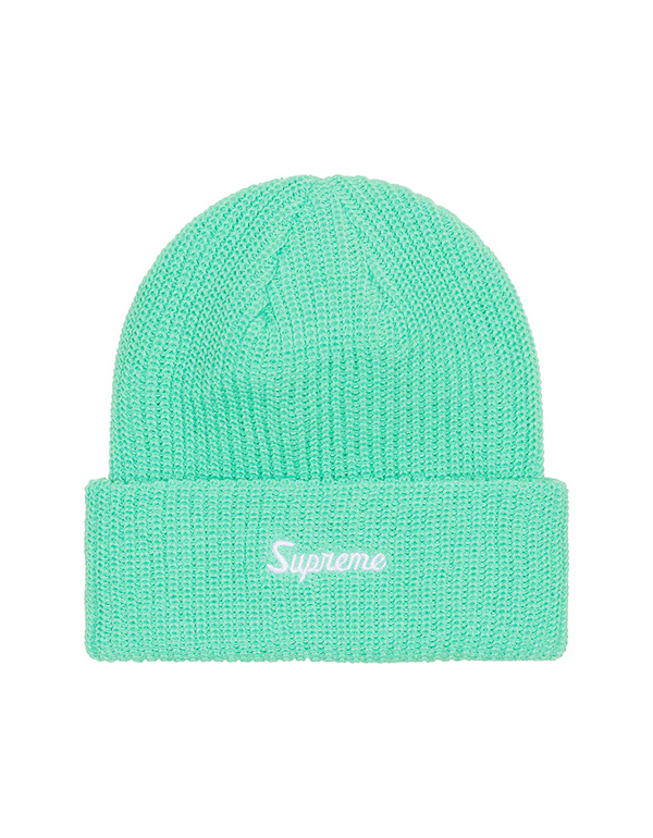 Supreme Loose Gauge Beanie