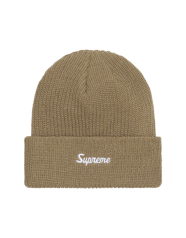 Supreme Loose Gauge Beanie