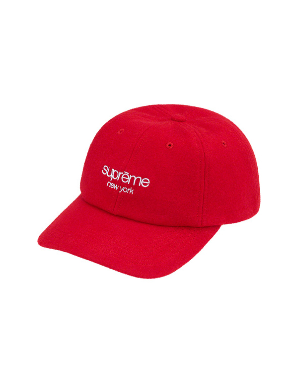 Supreme Waxed Wool 6-Panel