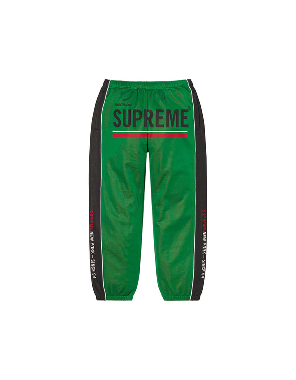 Supreme World Famous Jacquard Track Pant