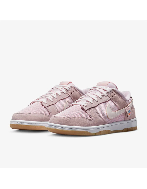 NIKE WMNS DUNK LOW TEDDY BEAR LIGHT SOFT PINK