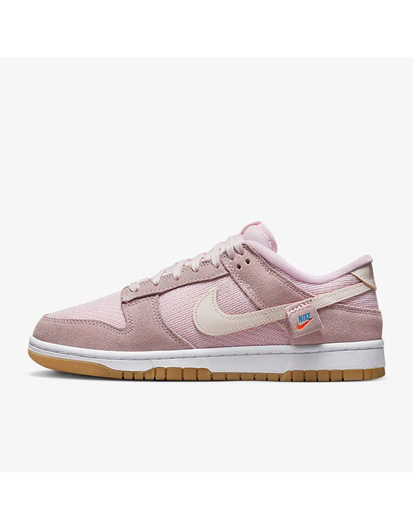 NIKE WMNS DUNK LOW TEDDY BEAR LIGHT SOFT PINK