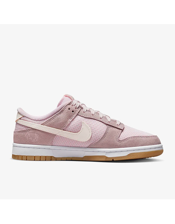 NIKE WMNS DUNK LOW TEDDY BEAR LIGHT SOFT PINK