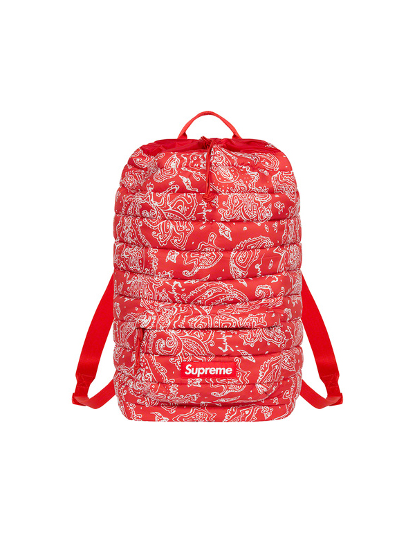 Supreme Puffer Backpack 30L