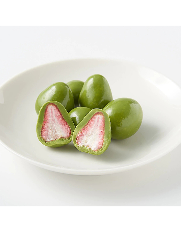 무인양품 우지말차 딸기 초콜릿 50g
