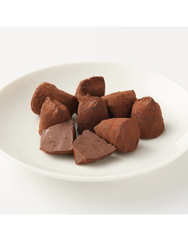 무인양품 카카오 트러플 소금 캐러멜 100g