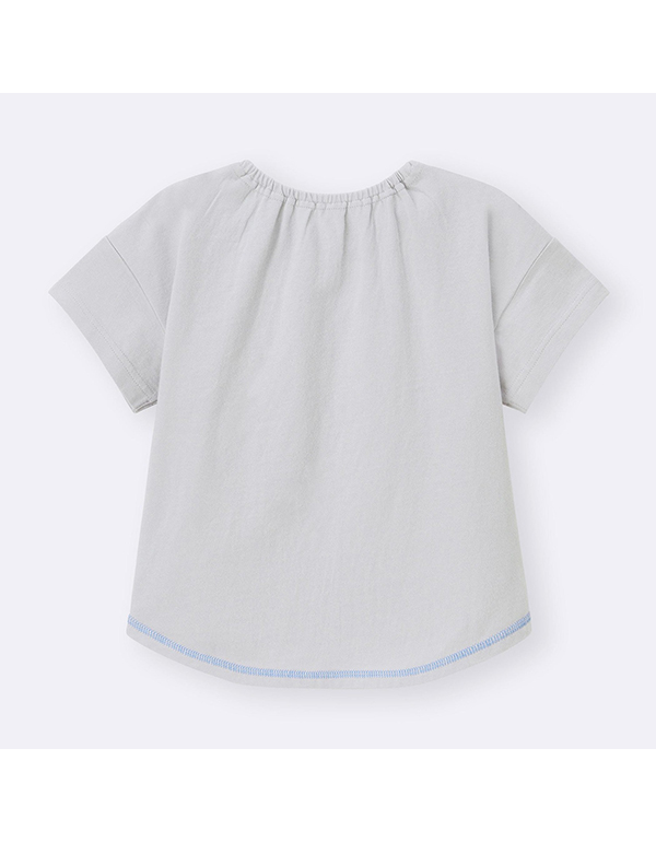GU KIDS TODDLER EASY T SESAME STREET +E GRAY