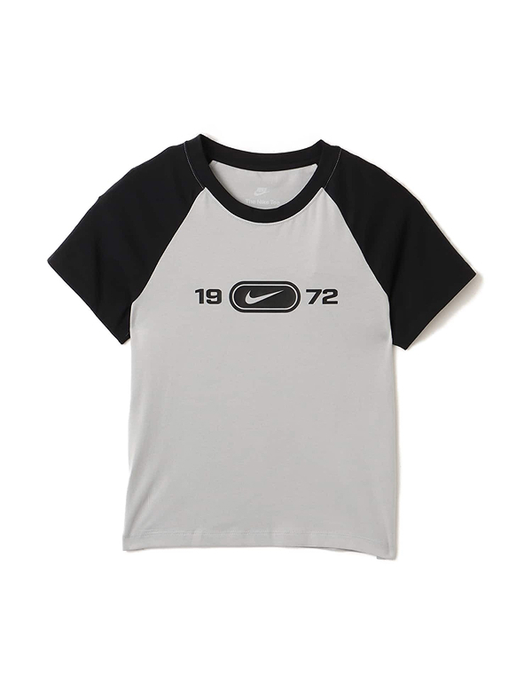NIKE WOMEN SPORTSWEAR CHILL KNIT SLIM GRAPHIC T SHIRT BLACK