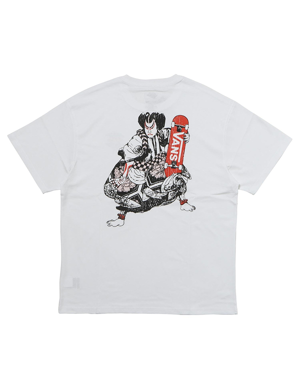 VANS X JAPAN CULTURE SHORT SLEEVE KABUKI SS TEE 2COLOR