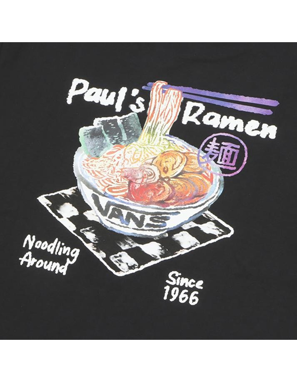 VANS X JAPAN CULTURE SHORT SLEEVE RAMEN TEE