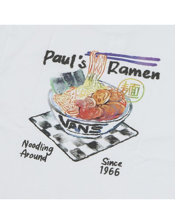 VANS X JAPAN CULTURE SHORT SLEEVE RAMEN TEE
