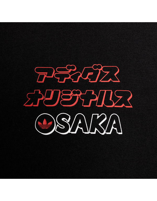 ADIDAS OSK KATAKANA GRAPHIC T-SHIRT (SHORT SLEEVE) 2COLOR