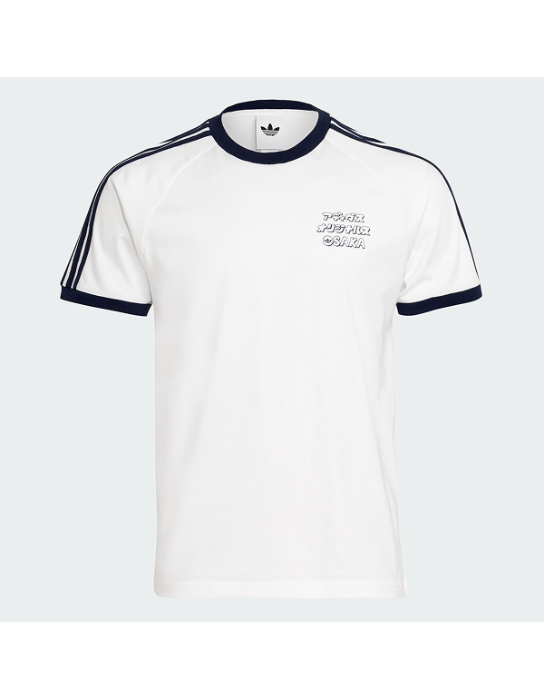 ADIDAS OSK KATAKANA GRAPHIC T-SHIRT (SHORT SLEEVE) 2COLOR