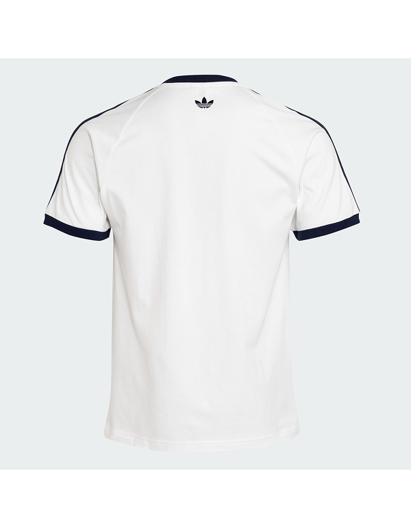 ADIDAS ORIGINALS STRIPED SHORT SLEEVE T-SHIRT