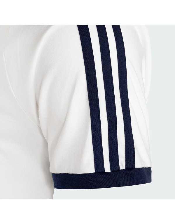ADIDAS ORIGINALS STRIPED SHORT SLEEVE T-SHIRT