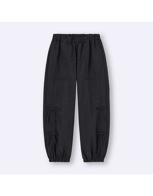 GU KIDS GIRLS DRY SIDE RIBBON PANTS 3COLOR